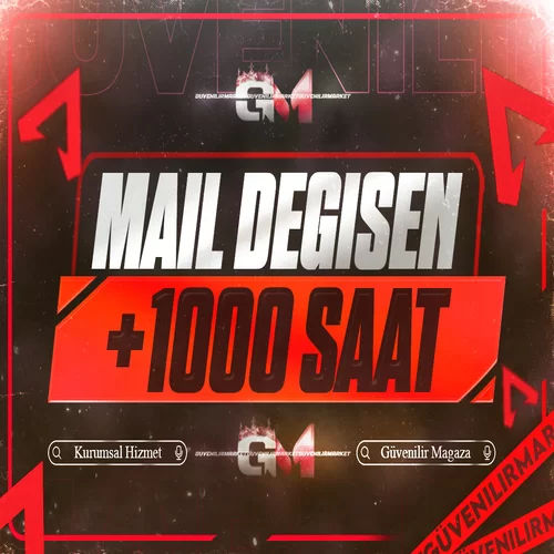 Apex Legends +1000 Saat Mail Değişen